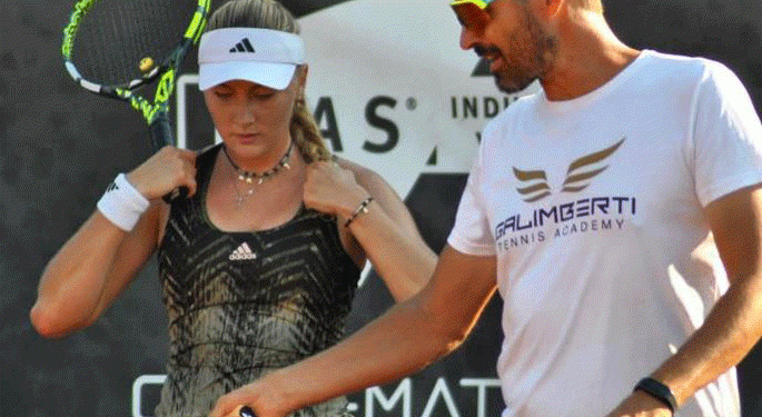 Igor Gaudi con Anastasia Abbagnato