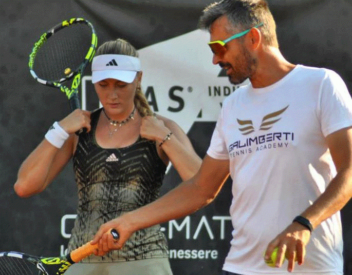 Anastasia Abbagnato con Igor Gaudi