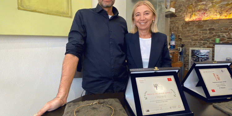 Francesco Ridolfi col sindaco Franca Foronchi