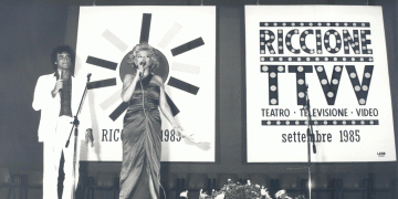 1985, Sandra Milo a Riccione