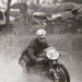 Remo Venturi nell'aprile nel 1957 al Motogiro con tappa a Riccione