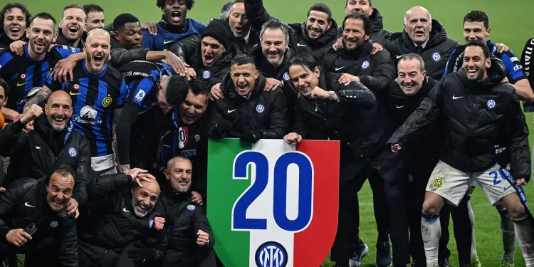 Scudetto dell'Inter