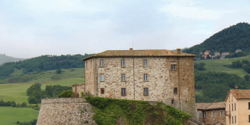 Montecerignone, la fortezza progettata da Francesco Di Giorgio Martini