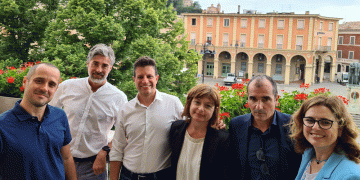 Da sinistra: Borghesi, Paganelli, Sacchetti, Garattoni e Giambi Mussoni.jpg