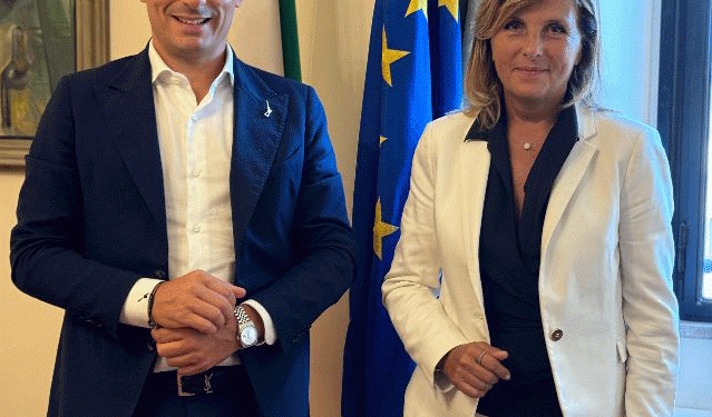 Jacopo Morrone e Daniela Rotondaro