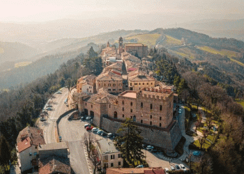 Mondaino, panorama