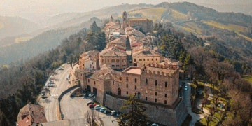 Mondaino, panorama