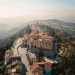 Mondaino, panorama