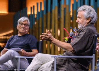 Gustavo Cecchini e Piergiorgio Odifreddi