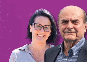 Emma Petitti e Pierluigi Bersani