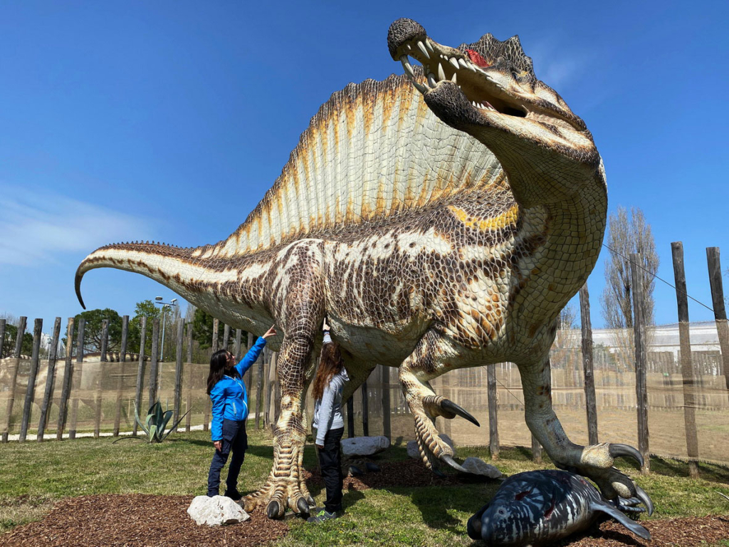 Spinosaurus Acquario di Cattolica