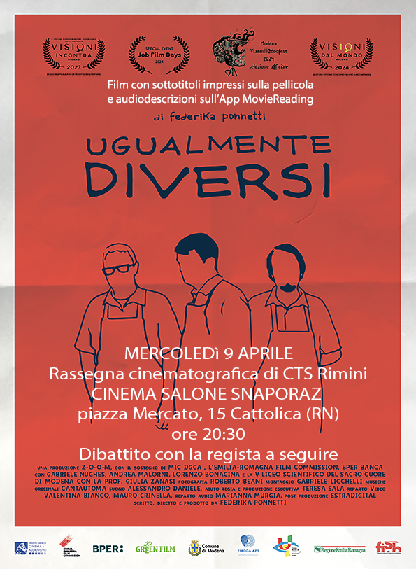 ugualmente diversi - rassegna inclusione