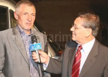 Bruno Achilli con Francesco Moser