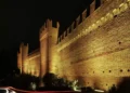 Gradara nell'immagine dell'Ansa
