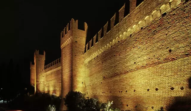 Gradara nell'immagine dell'Ansa