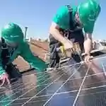 pannelli fotovoltaici montaggio ok