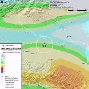 terremoto mappa