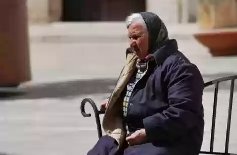signora anziana
