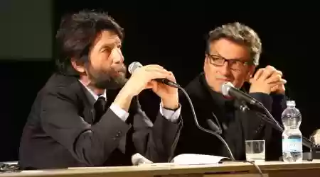Massimo Cacciari e Gustavo Cecchini