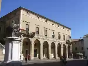 Palazzo Garampi RImini Italy