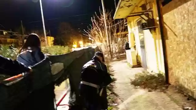 kebab 2 polizia municipale rimini blitz notte 9 febbraio foto 05