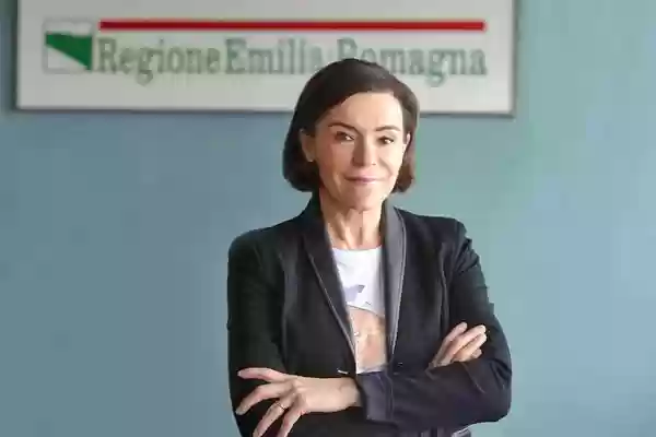 Elisabetta Gualmini, vicepresidente della Regione Emilia Romagna