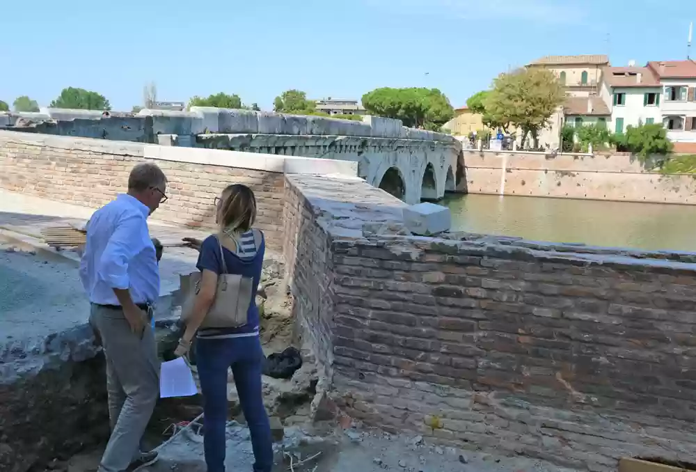 Rimini, il Ponte di Tiberio