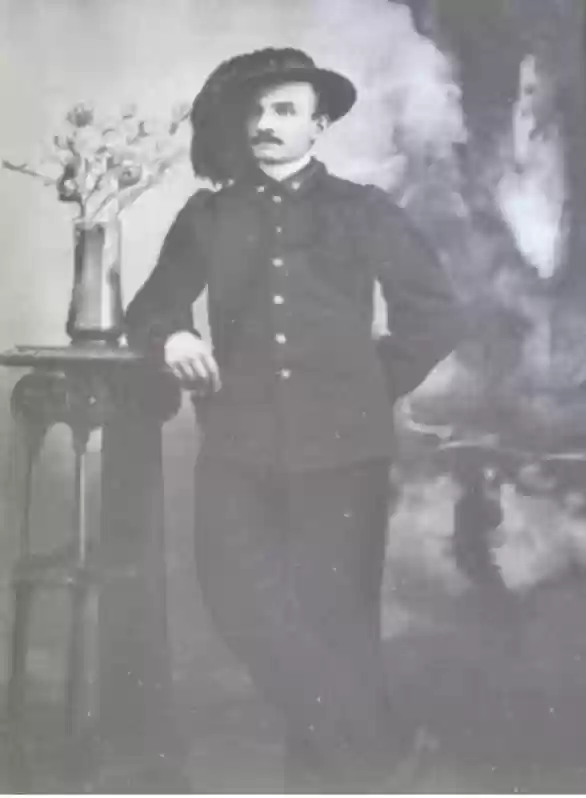 Silvio Di Giovanni (1892 - 1915), morto nella Grande guerra