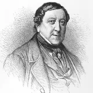 Gioachino Rossini  (Pesaro, 29 febbraio 1792 – Passy, 13 novembre 1868)