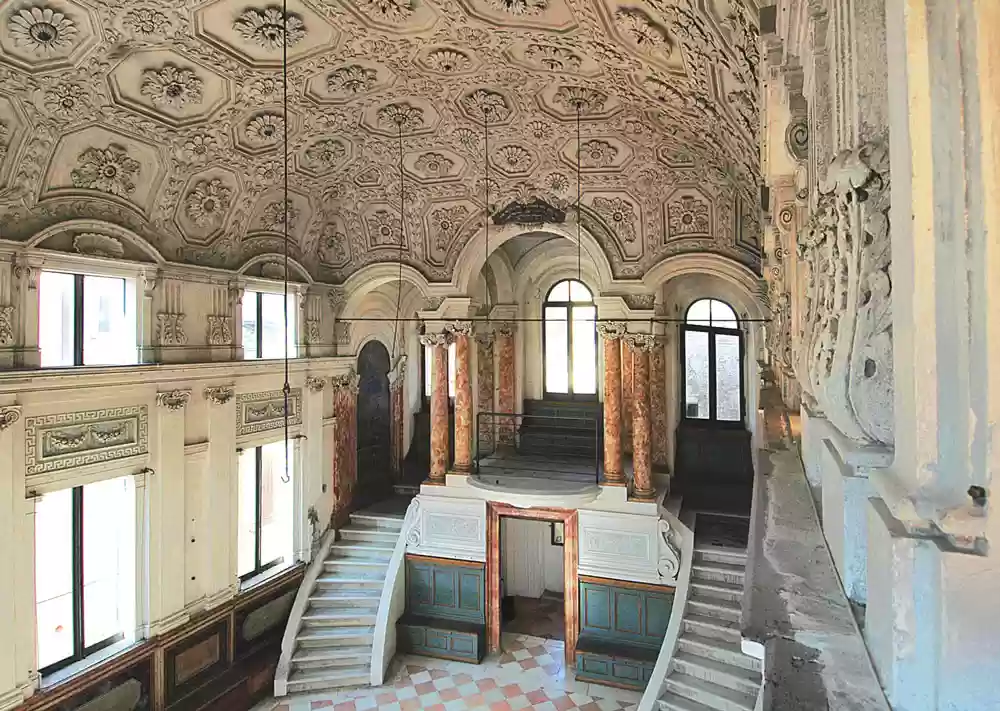 Pesaro, la sinagoga