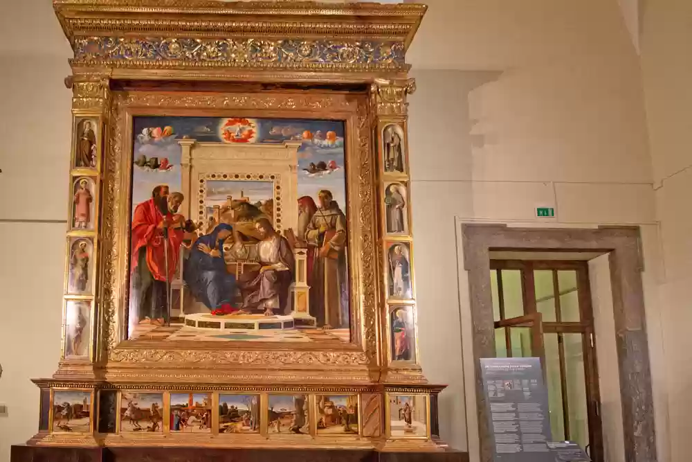 Pala Bellini, forse il capolavoro dei Musei civici