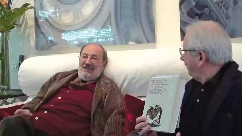Umberto Eco e Marcello Di Bella