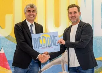 Matteo Bartolini con Stefano Caldari