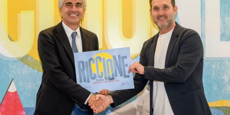 Matteo Bartolini con Stefano Caldari