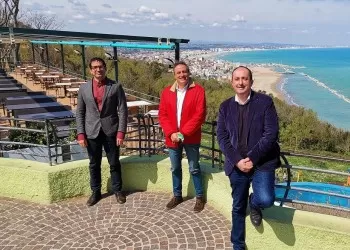 Filippo Gasperi, Domenico Pascuzzi, Daniele Vimini