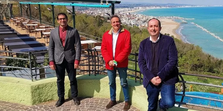 Filippo Gasperi, Domenico Pascuzzi, Daniele Vimini