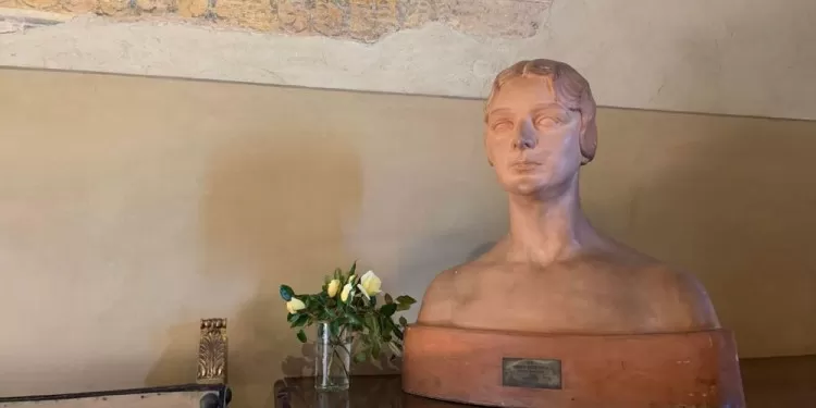 Il busto di Alberta Porta Natale