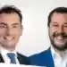 Jacopo Morrone e Matteo Salvini