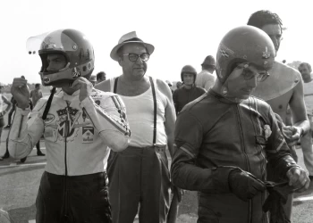 1972. Giacomo Agostini e Renzo Pasolini