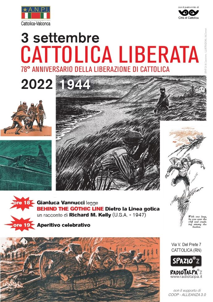 locandina Cattolica Liberata