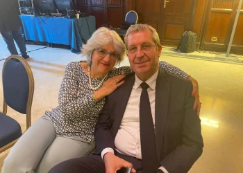 Simona Viola e Benedetto Della Vedova