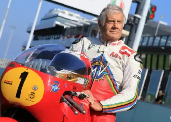 Giacomo Agostini (Foto Marzio Bondi)