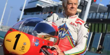 Giacomo Agostini (Foto Marzio Bondi)