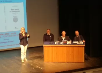 Da sinistra: Franca Foronchi, Andrea De Crescentini, Silvio Di Giovanni e Giuseppe Vanni