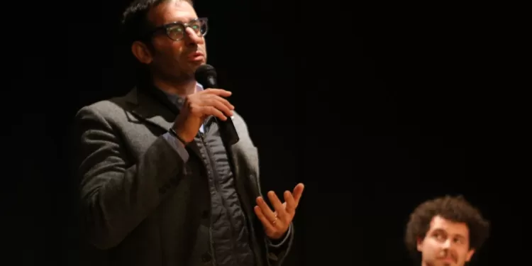 Il sindaco Filippo Gasperi e l'assessore Federico Mammarella