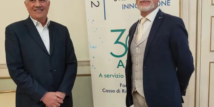Mauro Ioli e Carlo Federico Villa
