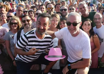 Nicola Savino e Linus