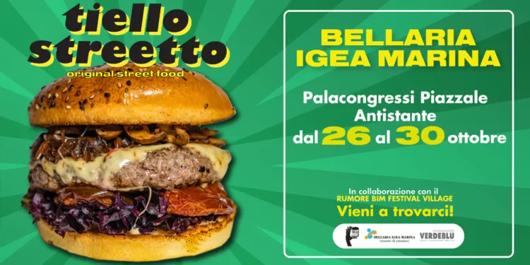 Tiello Street Food Bellaria 26-30 ottobre