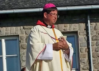 Il vescovo Nicolò Anselmi
