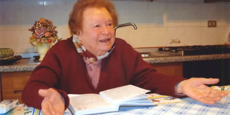 Franca Bacchini (3.8.1923 - 28.12.2022)